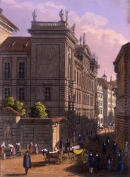 Palacio Clam-Gallas, 1847